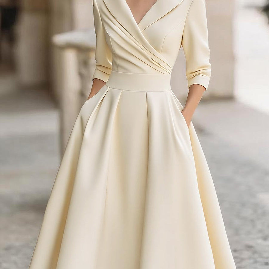 Averina | Elegantná Midi Šaty