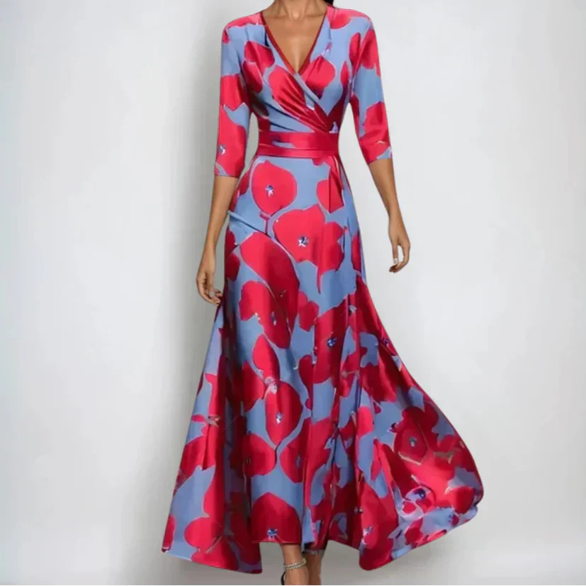 Éloïse™ - Nadčasová ženská kvetinová elegancia a pohodlie