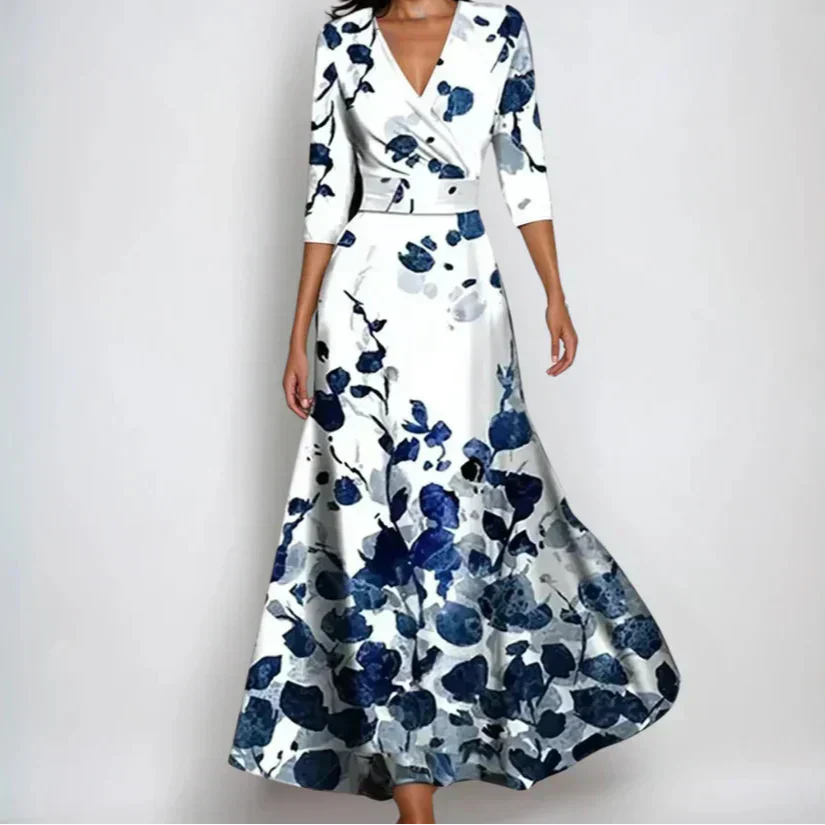 Éloïse™ - Nadčasová ženská kvetinová elegancia a pohodlie
