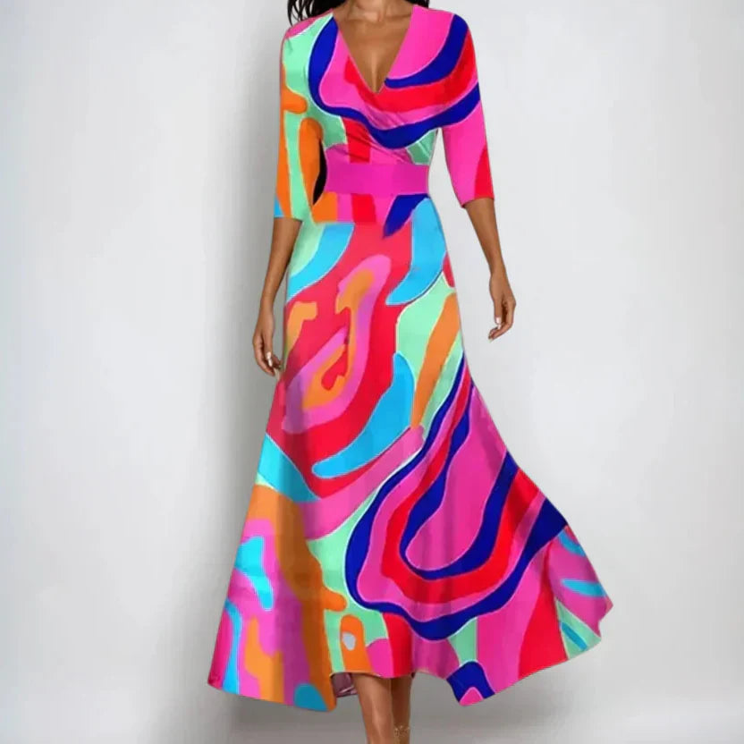 Éloïse™ - Nadčasová ženská kvetinová elegancia a pohodlie