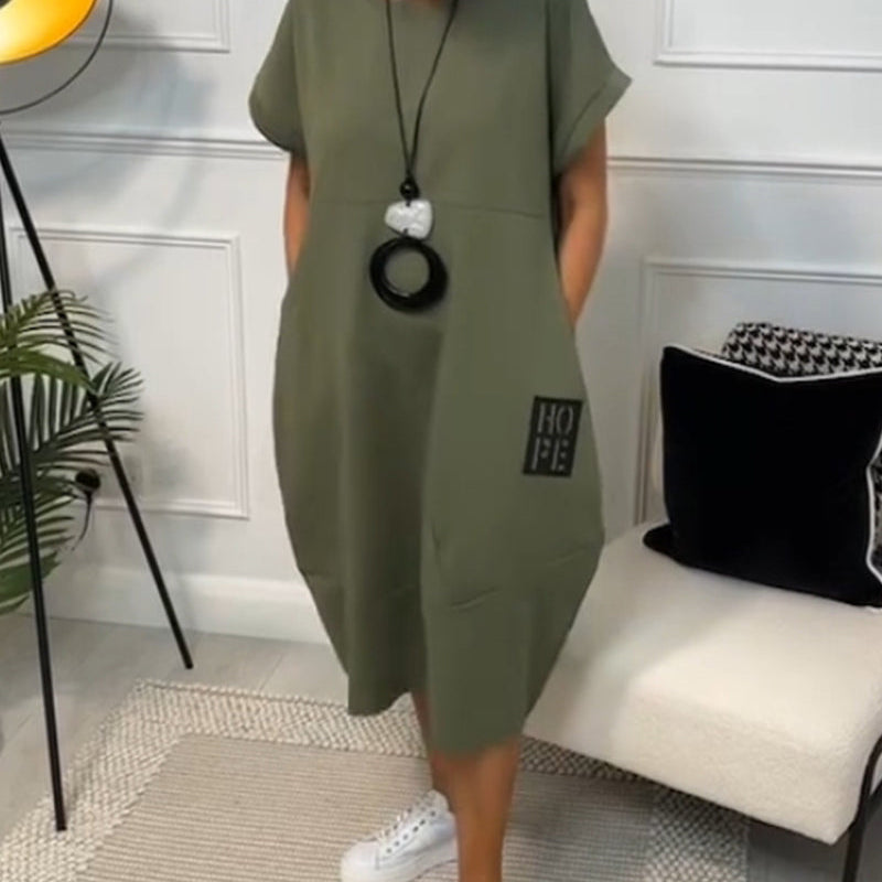 Sarvelle | Neformálny kaftan s krátkym rukávom