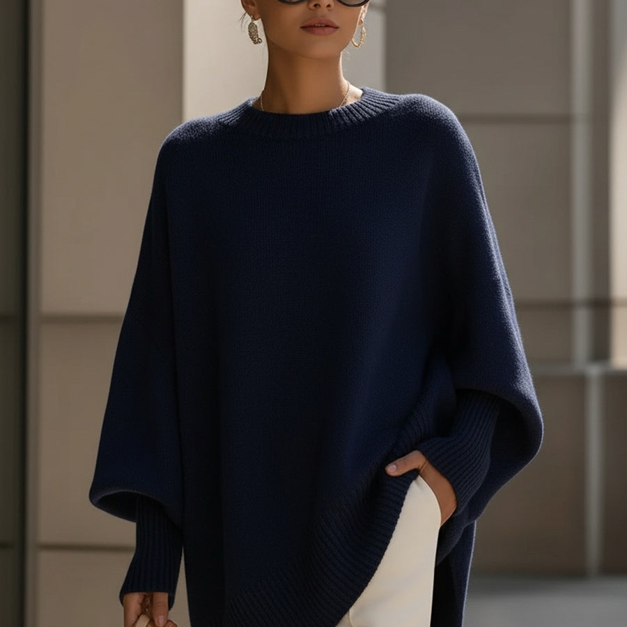 Avora Lyon | Elegantný Sveter z Miešanej Vlny
