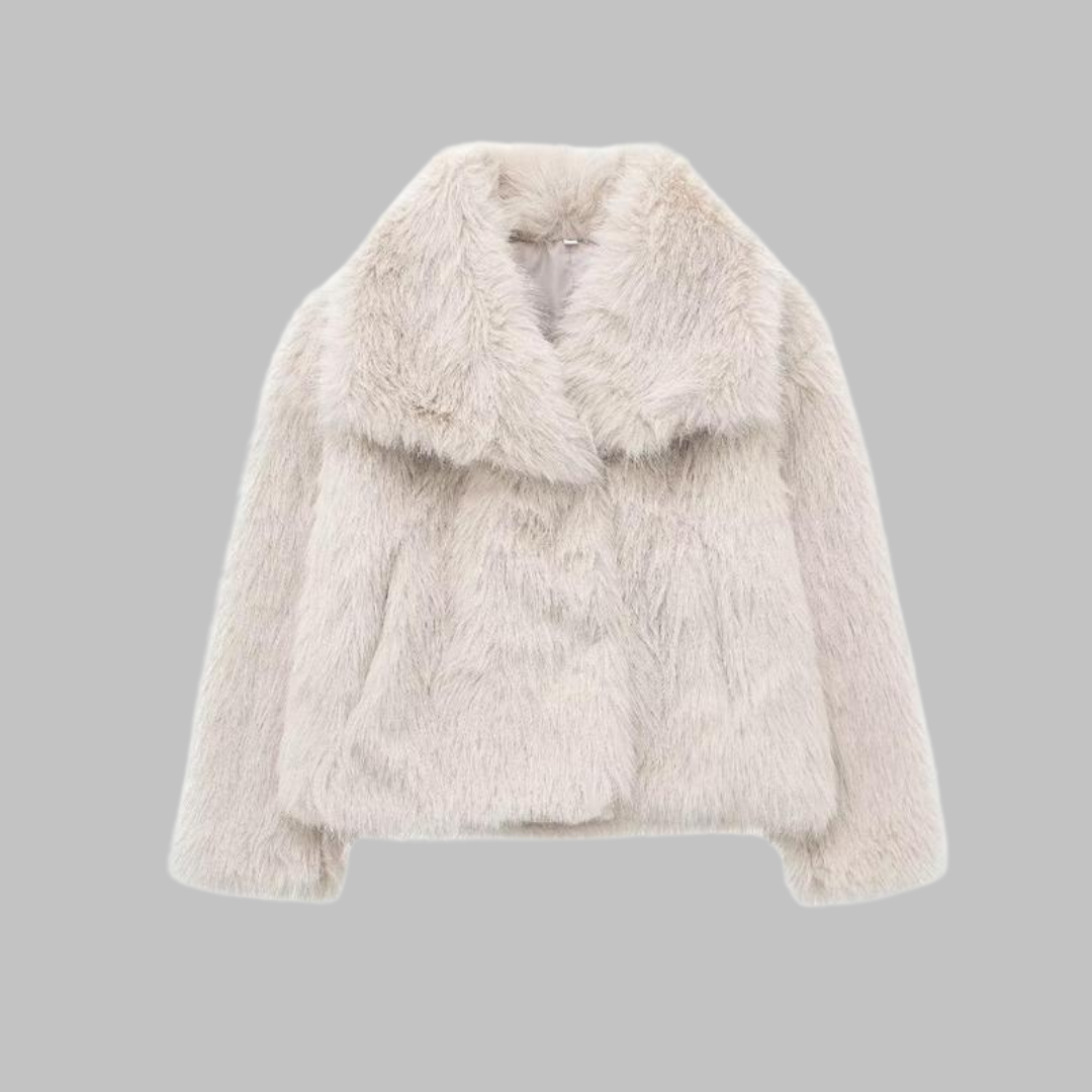 TATSULOK™ - Elegantný kabát s dlhým rukávom a golierom