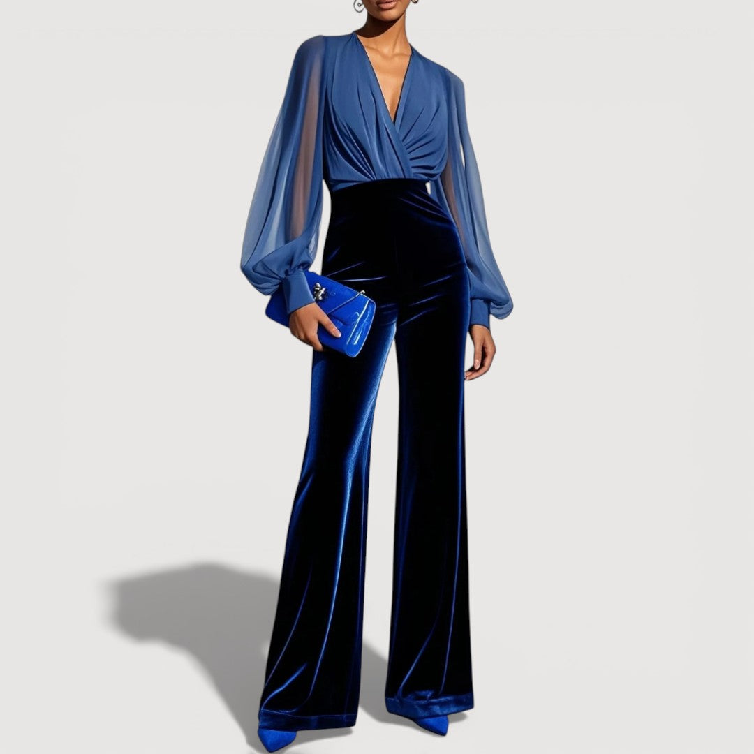 ZAIRA – Elegantný set s velúrovým vzhľadom