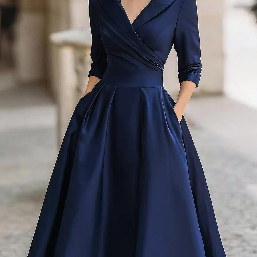 Averina | Elegantná Midi Šaty
