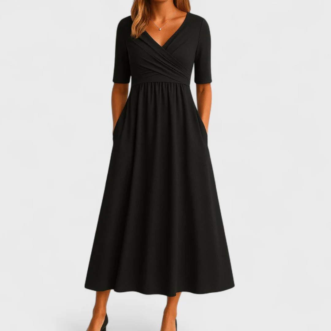 Vianelle | Elegantné šaty s pokrytím brucha