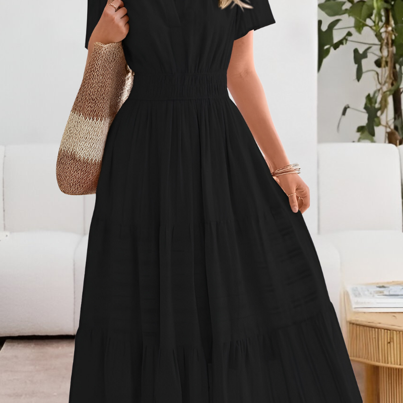 Emma - Ľahké a elegantné boho letné šaty