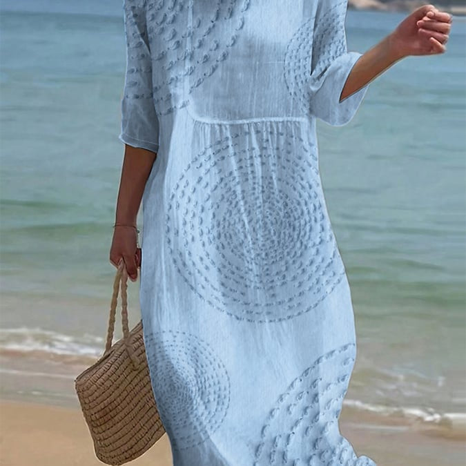 Améliane™ — Elegantná midi šaty s jemnými detailmi