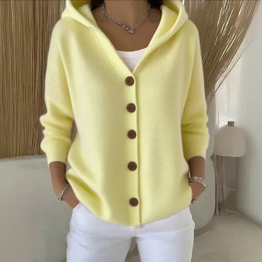 Lunaviera | Trendy Kapucňový Kardigán