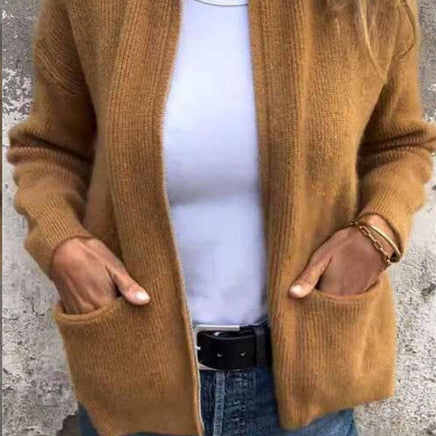Knitvella | Pohodlná Zip Bunda