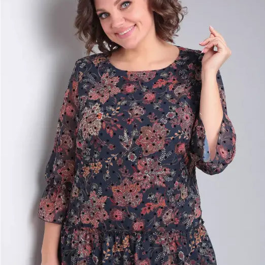 Oriane™ — Elegantná kvetinová šaty s nadčasovým štýlom