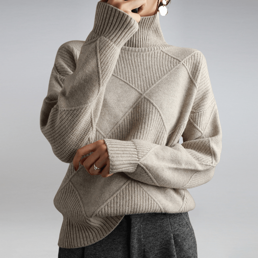 Luna™ I Mäkký pletený sveter