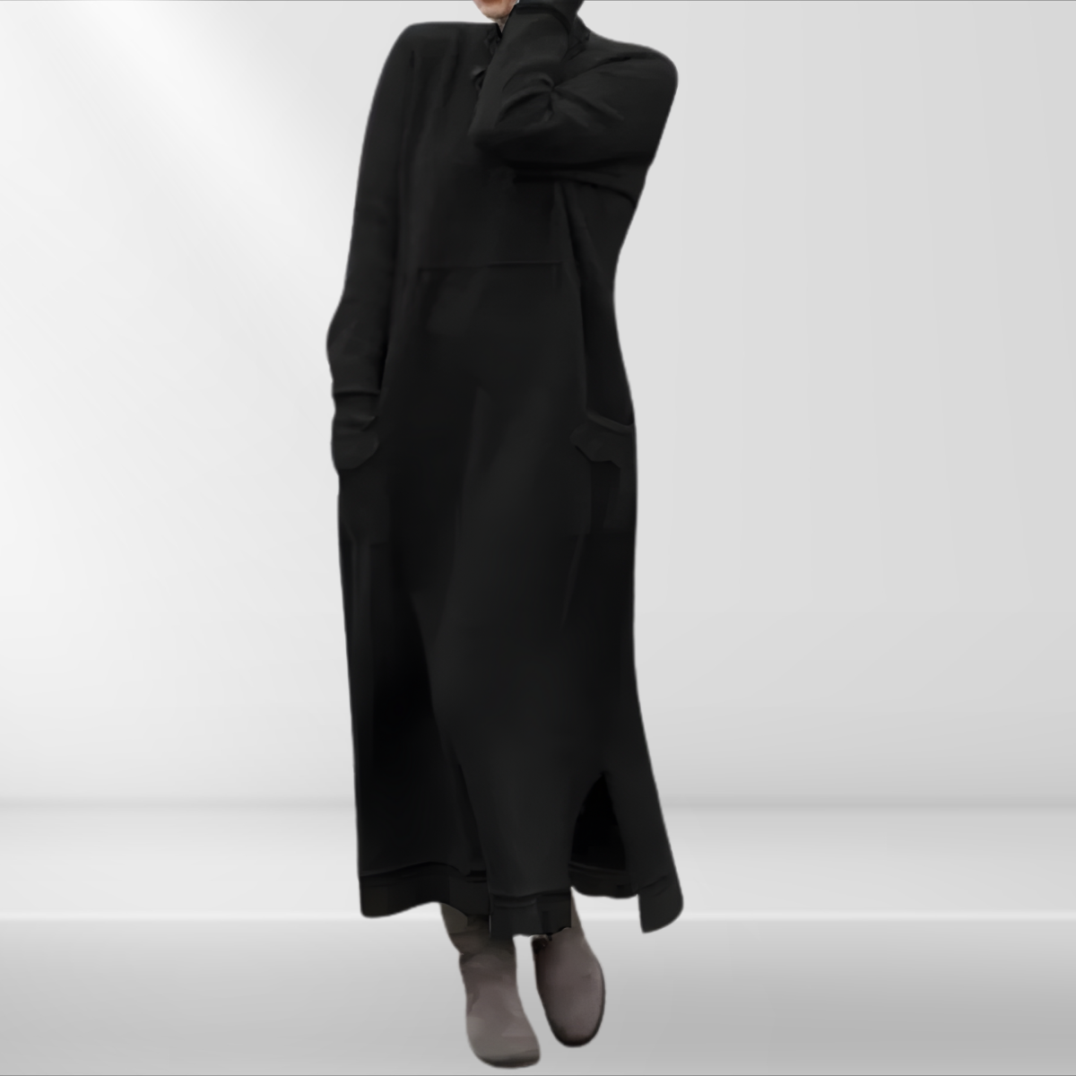 Elyndra | Dlhé elegantné zimné šaty