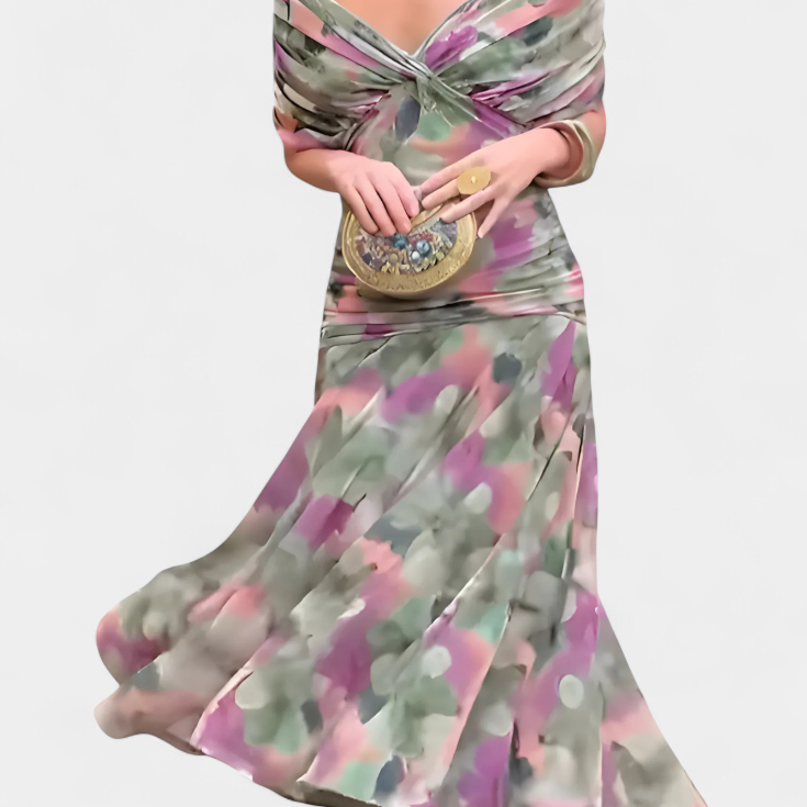 Alizée™ — Kvetinové šaty s ležérnou eleganciou