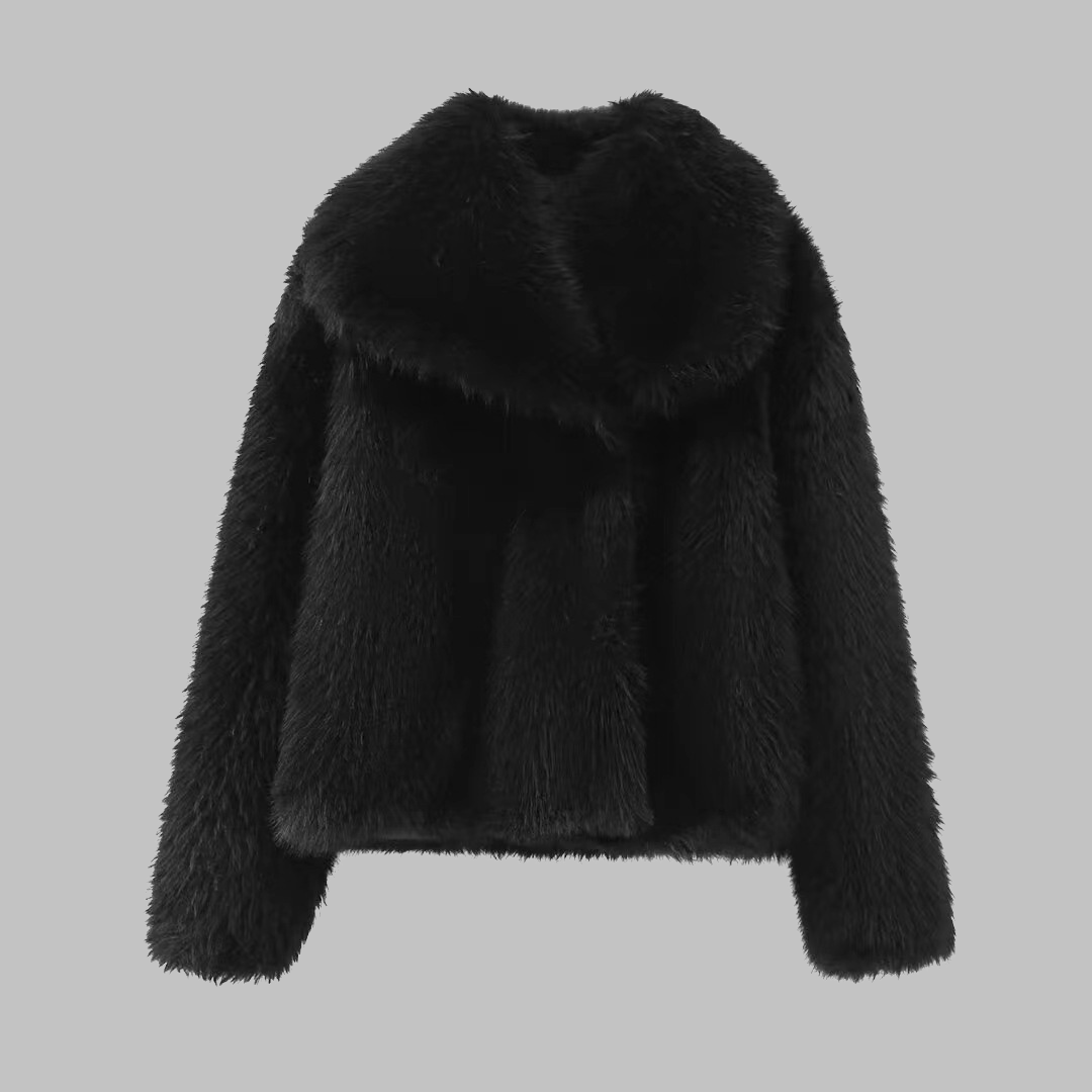 TATSULOK™ - Elegantný kabát s dlhým rukávom a golierom