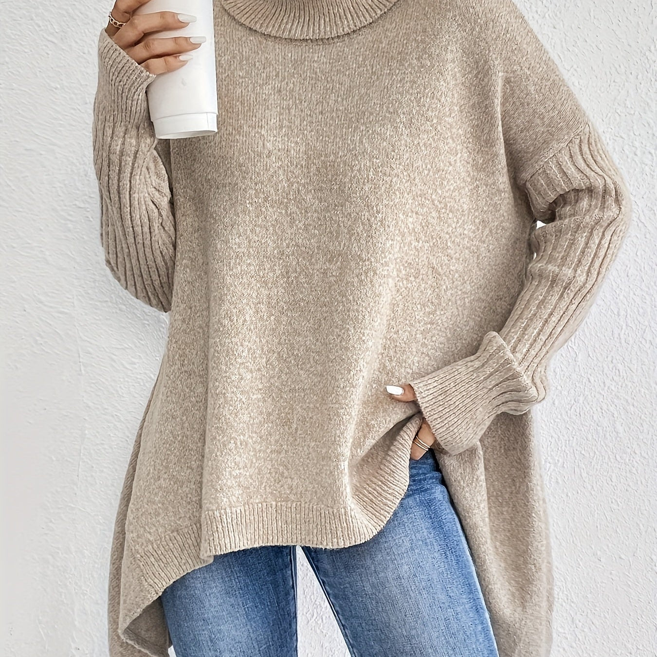 Laila™ | Oversize mikina s kapucňou