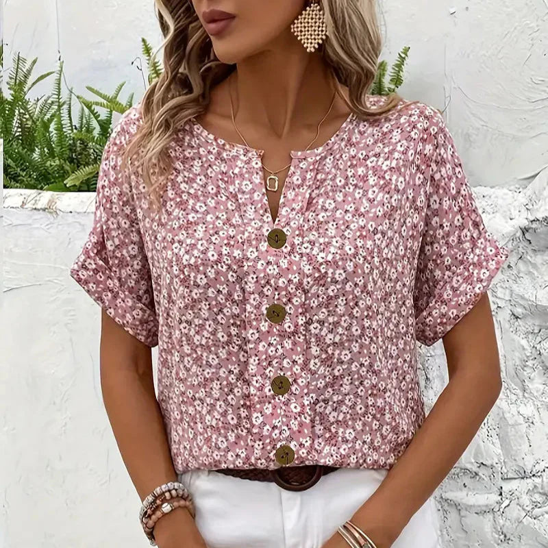 Virellea | Elegantná kvetinová blúzka