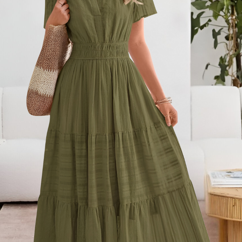 Emma - Ľahké a elegantné boho letné šaty