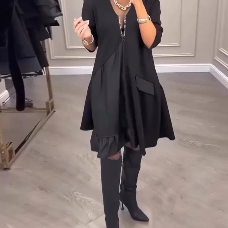 Antonina™ — Elegantné šaty A-línie