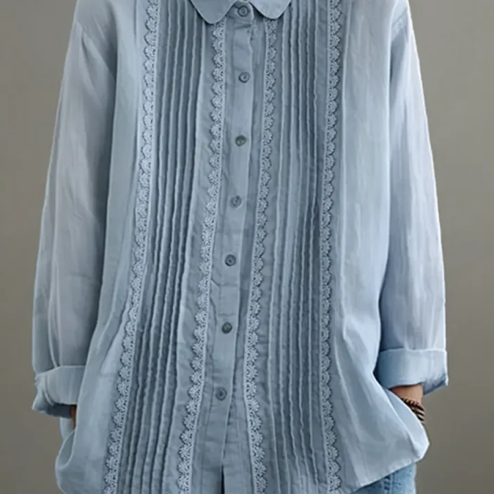 Patchessa | Elegantná Patchwork Blúzka