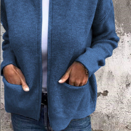Knitvella | Pohodlná Zip Bunda