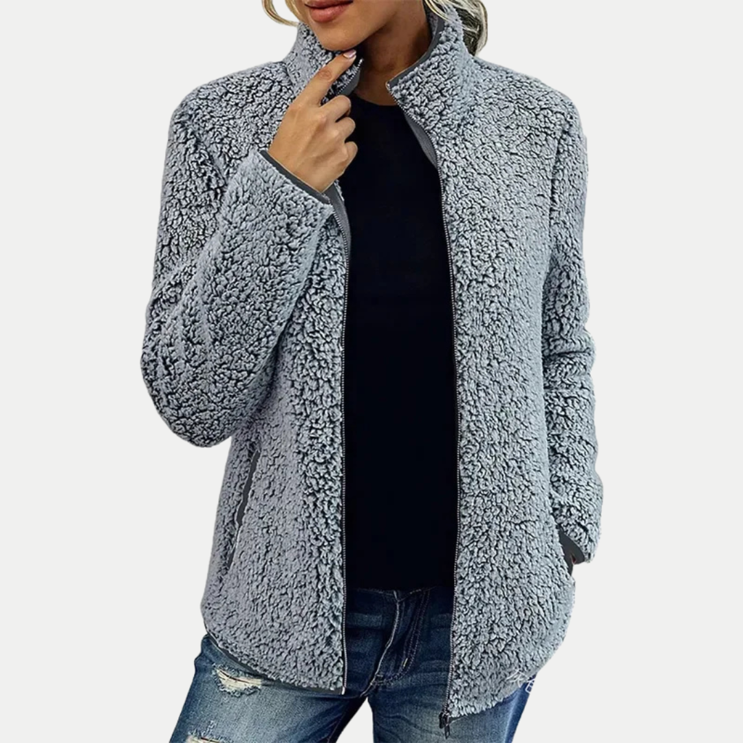 Elviera | Elegantná ležérna fleecová bunda