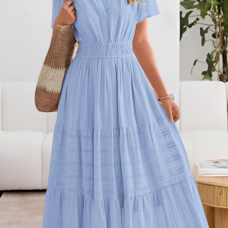 Emma - Ľahké a elegantné boho letné šaty