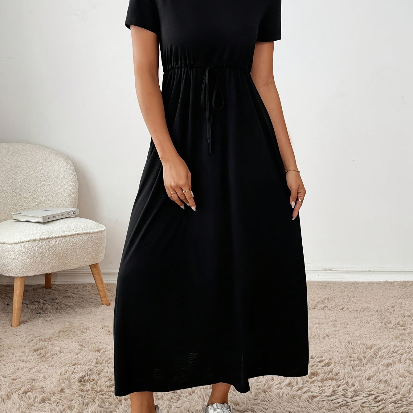 Camille — Elegantná a pohodlná dlhá šaty