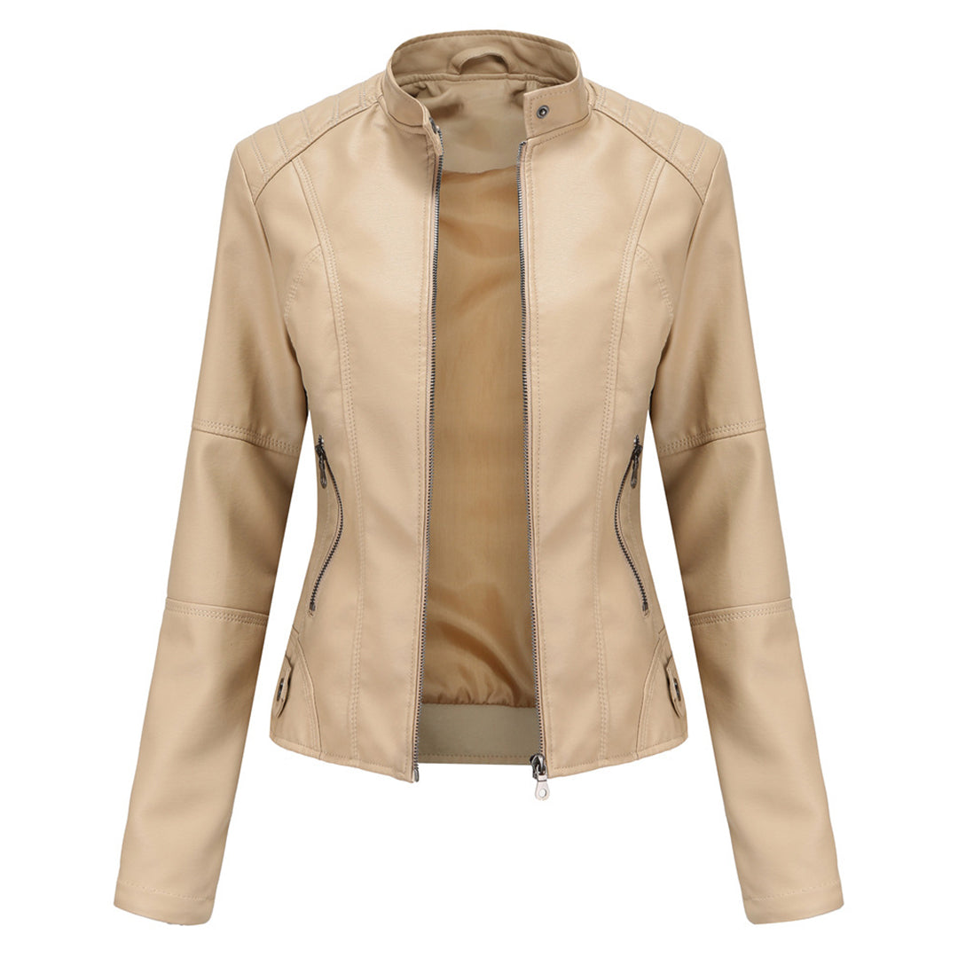 BEATRICE™ - Elegantná bunda na zips