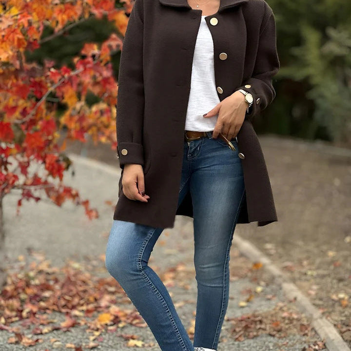 Lirenne | Klasický oversized kabát