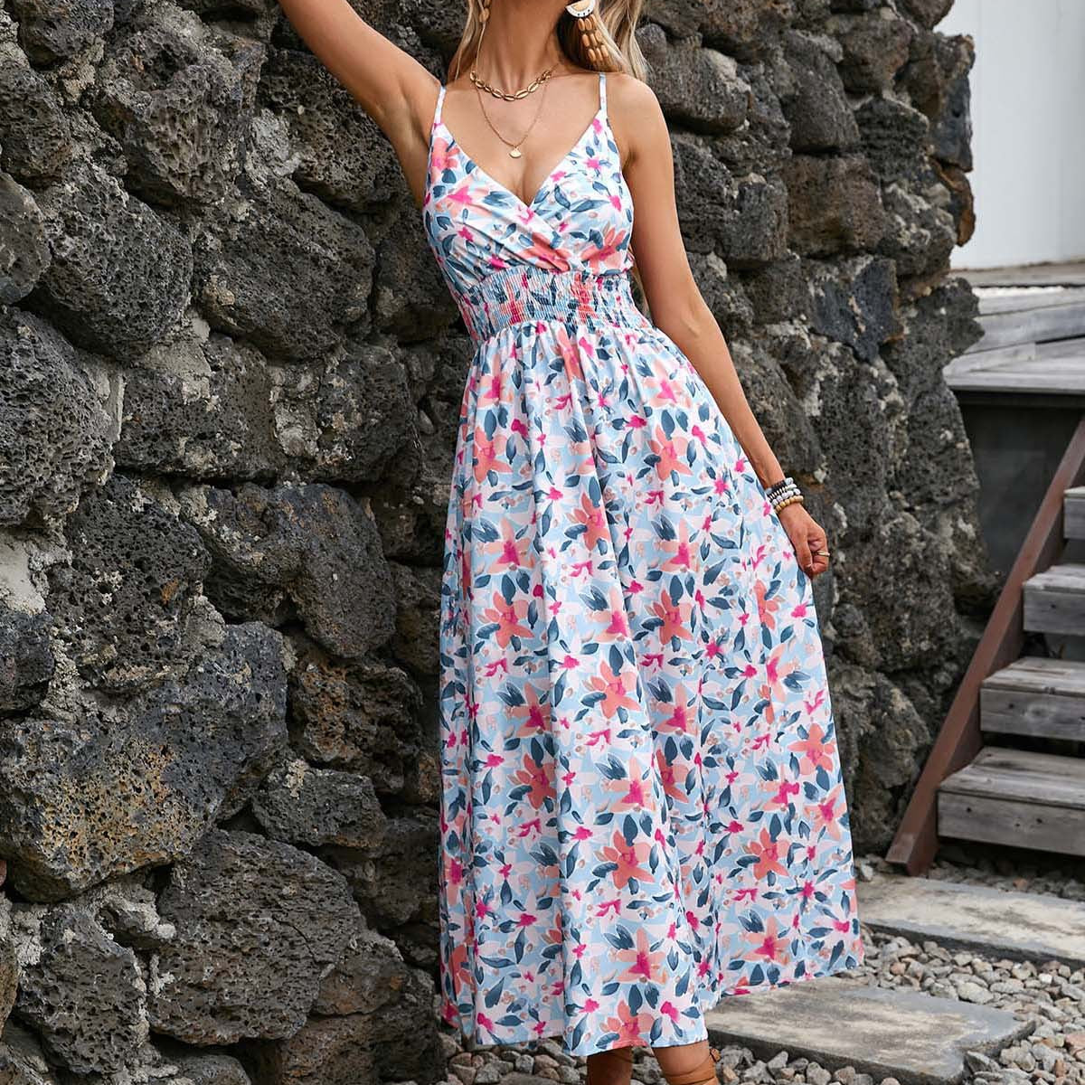 Avora Lyon | Elegantné šaty s vysokým pásom