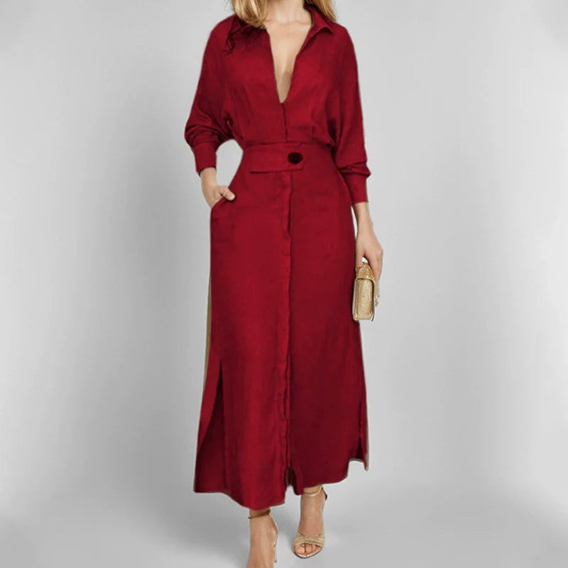 Aurélia™ — Dlhá voľná elegantná róba