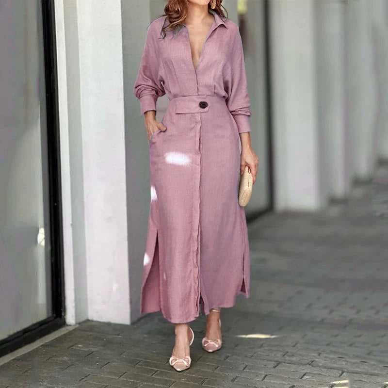 Aurélia™ — Dlhá voľná elegantná róba