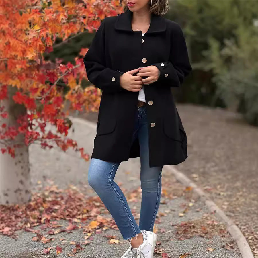 Lirenne | Klasický oversized kabát