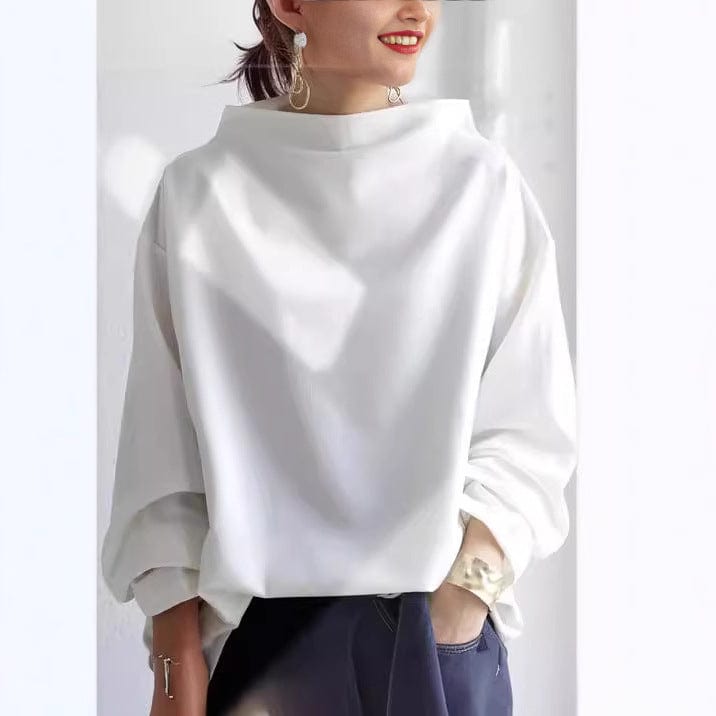 Avrielle | Elegantný sveter s vysokým golierom