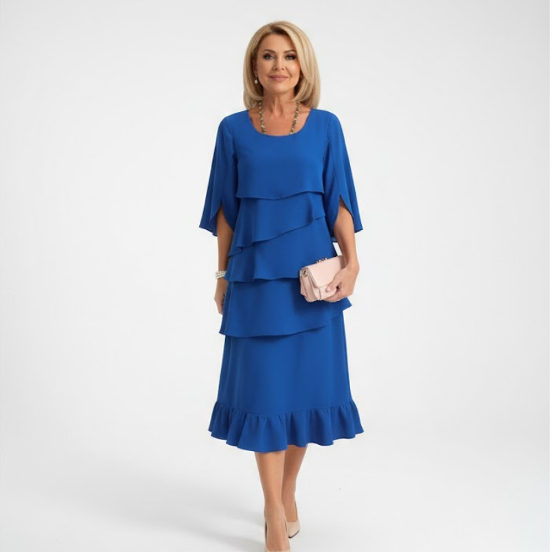 Marguerite™ — Elegantná midi šaty pre ženy, pohodlné