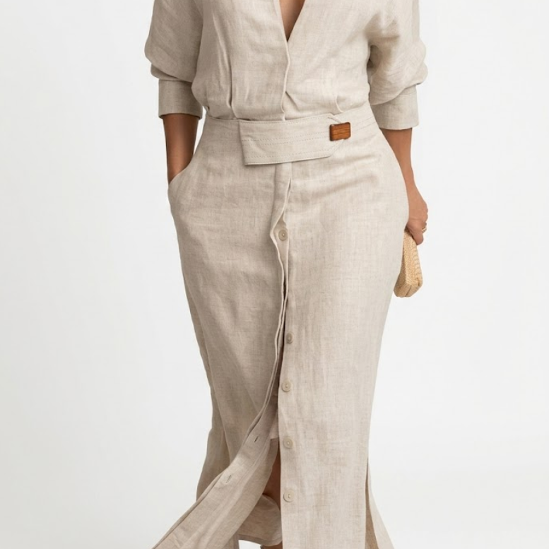 Aurélia™ — Dlhá voľná elegantná róba