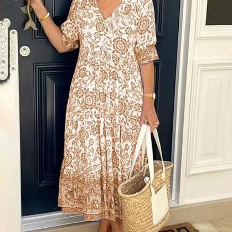 Esmira | elegantné letné šaty