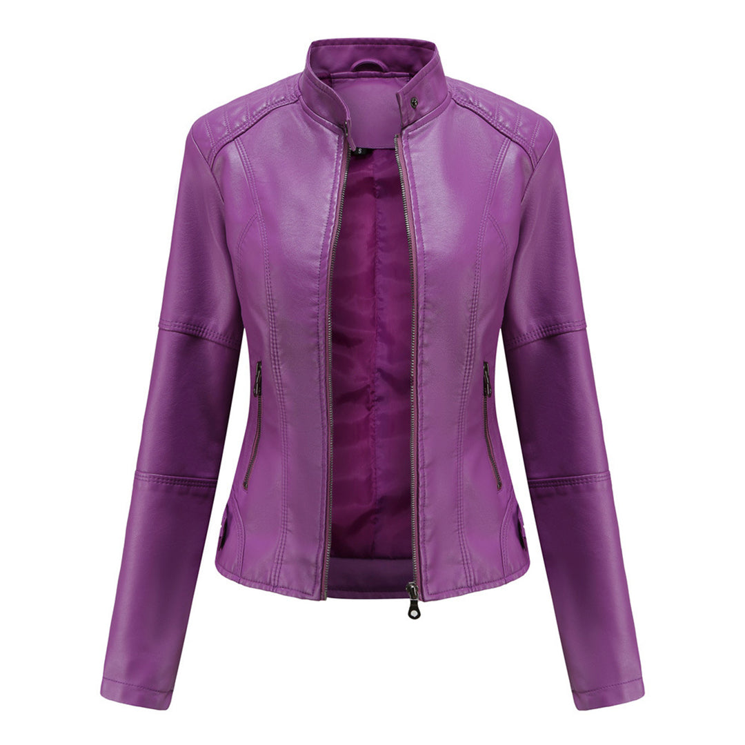 BEATRICE™ - Elegantná bunda na zips
