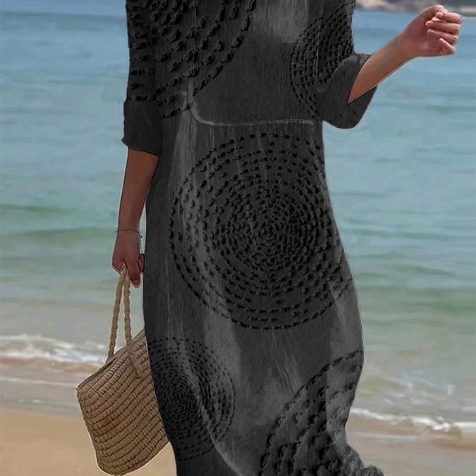 Améliane™ — Elegantná midi šaty s jemnými detailmi