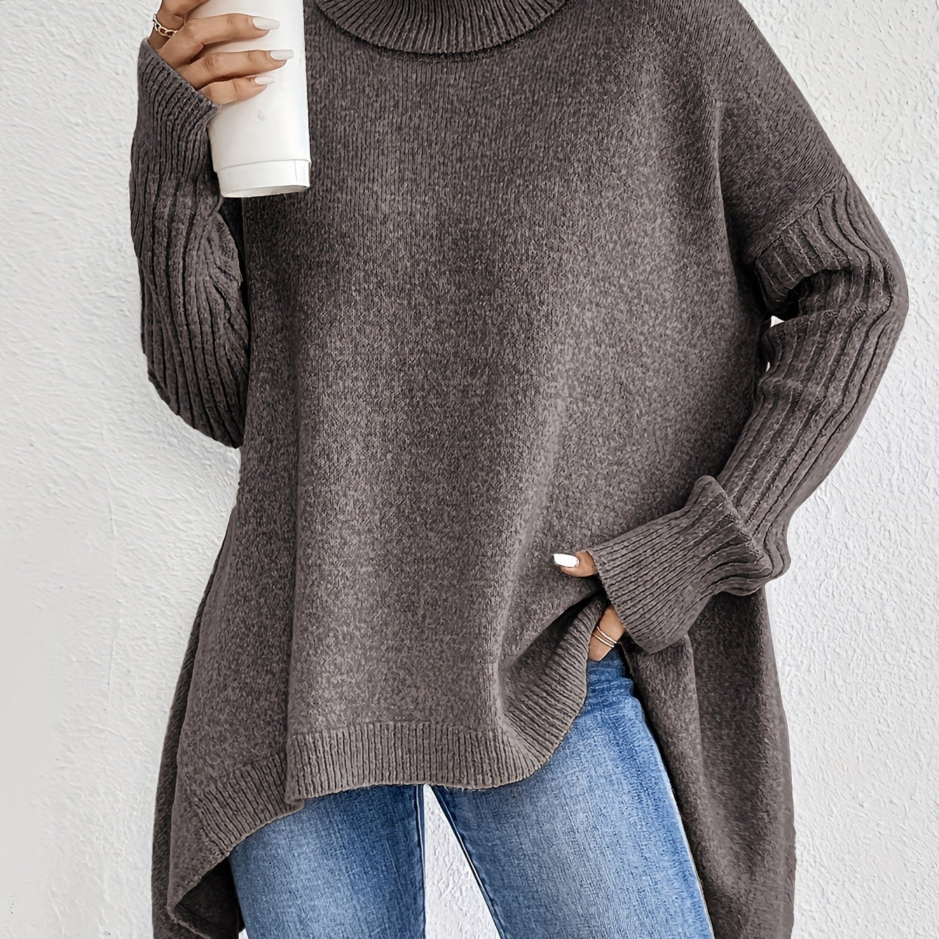 Laila™ | Oversize mikina s kapucňou