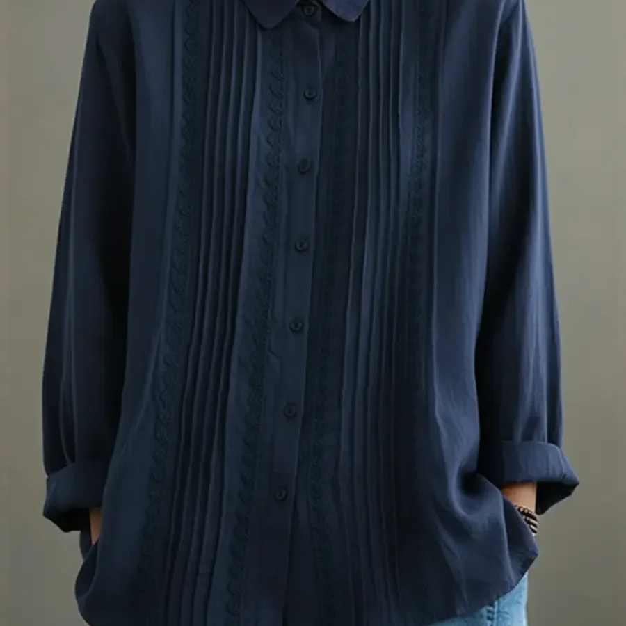 Patchessa | Elegantná Patchwork Blúzka