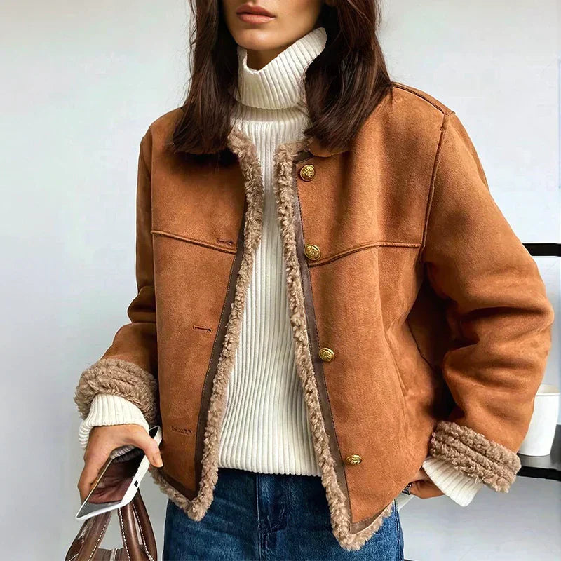 Selviannea | Príjemná Teddy bunda