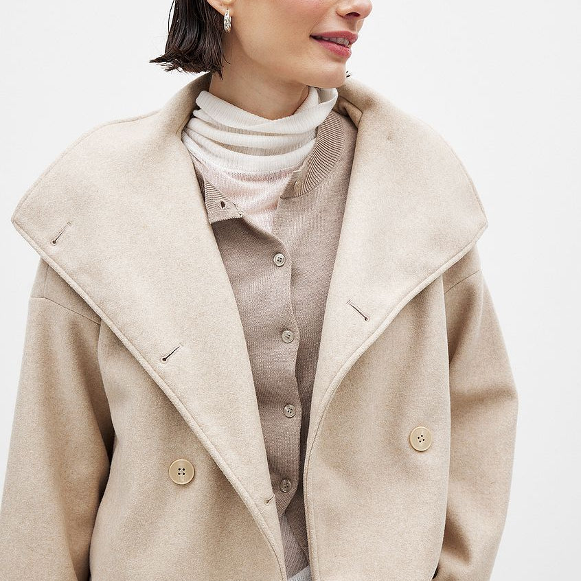 Aurenelle | Luxusný trench kabát