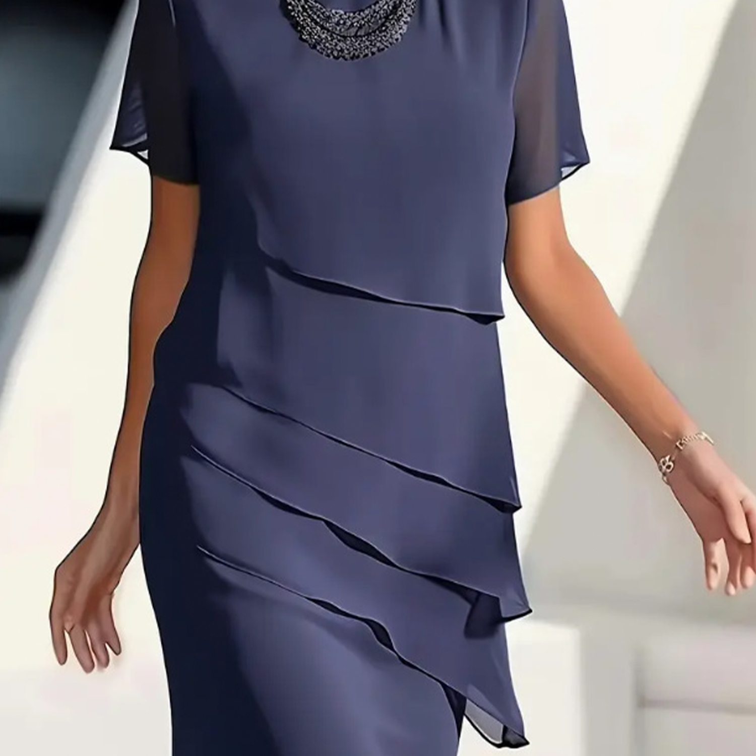 Kendra | Elegantná Midi Šaty