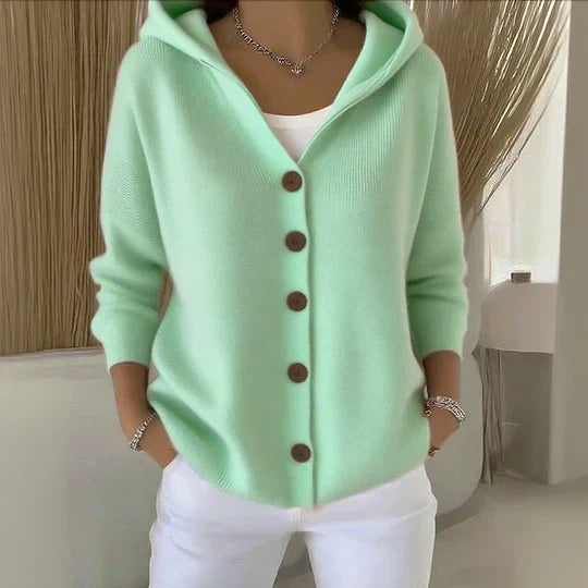 Lunaviera | Trendy Kapucňový Kardigán