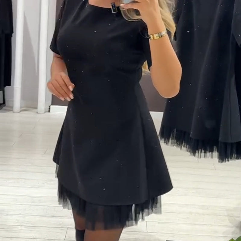 Camille™ – Elegantná minišaty s trblietavým komfortom