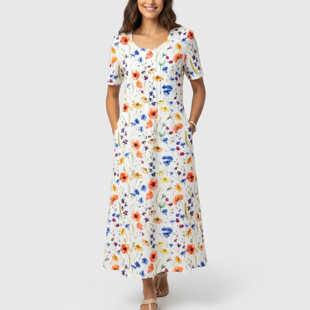 Doreen™ — Elegantné šaty s volánmi