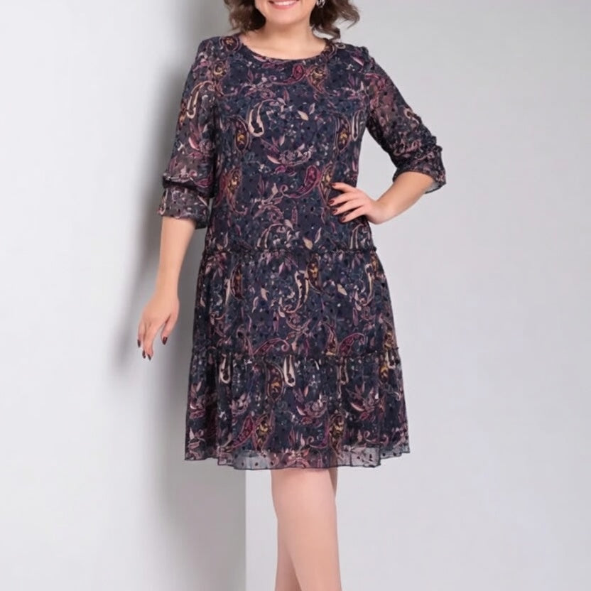 Oriane™ — Elegantná kvetinová šaty s nadčasovým štýlom