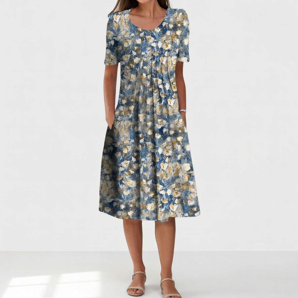 Doreen™ — Elegantné šaty s volánmi